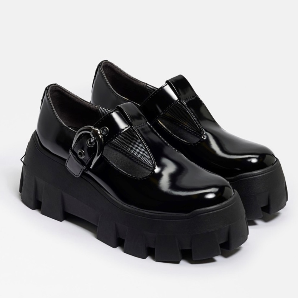 Platform Mary Janes